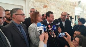 היבא יזבק ביציאה מהדיון צילום: חדשות כיפה פוליטי