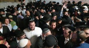 אלפים בקבר יהושע בן נון צילום: רועי חדי התיישבות