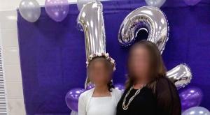 האם וביתה בבת המצווה צילום: יד לאחים חדשות