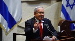 נתניהו ינאם במליאת הכנסת צילום: עדינה ולמן, דוברות הכנסת פוליטי