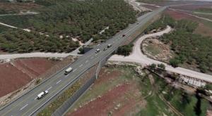הדמיית כביש עוקף חווארה צילום: יח"צ התיישבות