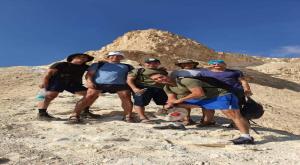 בנט וכהנא מטיילים צילום: באדיבות המצולמים ברנז'ה