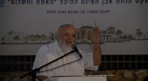 הרב יהושע ויצמן צילום: אלישמע סנדמן פוליטי