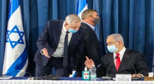 נתניהו ובני גנץ צילום: מארק ישראל סלם, פלאש 90 חדשות