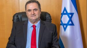 השר ישראל כ"ץ צילום: יוסי אלוני, פלאש 90 חדשות