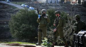 המצוד אחר המחבלים ברמאללה צילום: פלאש 90 חדשות