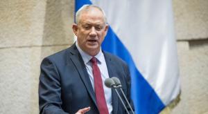 בני גנץ צילום: יונתן זינדל, פלאש 90 חדשות