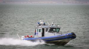 סירת השיטור הימי בכינרת צילום: יעקב לדרמן, פלאש 90 חדשות