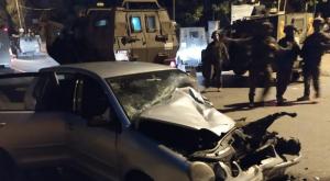 רכבו של המחבל צילום: דוברות המשטרה ביטחון