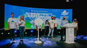 טקס פתיחת השנה של הארגון צילום: ארגון מסע חדשות
