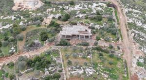 בנייה בלתי חוקית ביו"ש, השבוע צילום: רגבים התיישבות