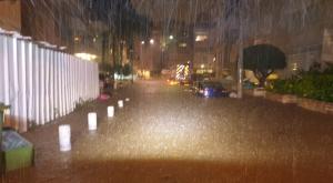 הצפות בגוש דן. ארכיון צילום: יששכר ויס, תיעוד מבצעי מד"א תחזית מזג האוויר