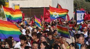 מצעד הגאווה בירושלים צילום:  Yonatan Sindel/Flash90 חדשות