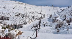 אתר החרמון השבוע צילום: יוסי זליגר, פלאש 90 תחזית מזג האוויר