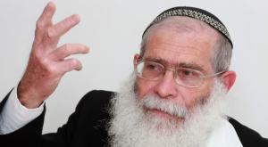 הרב אליקים לבנון צילום: נתי שוחט, פלאש 90 פסח