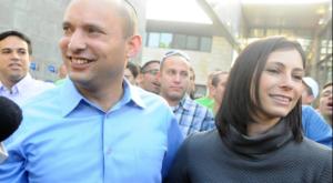גילת ונפתלי בנט צילום: יוסי זליגר, פלאש 90 פוליטי