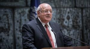 השופט חנן מלצר, יו"ר ועדת הבחירות צילום: הדס פרוש, פלאש 90 פוליטי