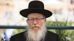 שר השיכון יעקב ליצמן צילום: אוליבר פיטוסי, פלאש 90 פוליטי