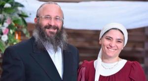 מיכי מרק הי"ד ואשתו חוי תבדל"א צילום: באדיבות המשפחה ביטחון