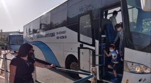  חוזרים ללימודים צילום: דוברות הר חברון חדשות