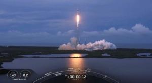 שיגור 'עמוס 17' בפלורידה צילום: space-x חדשות
