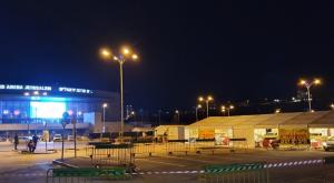 מתחם 'היבדק וסע' בירושלים צילום: דוברות מד"א חדשות