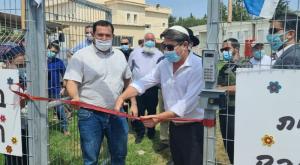 אקוניס עם יוסי דגן צילום: רועי חדי התיישבות
