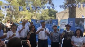 חברי השדולה ב'עוז ובגאון' צילום: שדולת ארץ ישראל חדשות