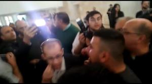 מהומה בבית המשפט צילום: כיפה פוליטי