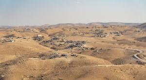 בנייה פלסטינית בלתי חוקית בשטחי C צילום: ללא התיישבות