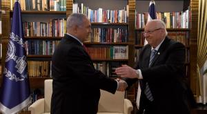נתניהו וריבלין, הערב צילום: חיים צח, לע"מ חדשות