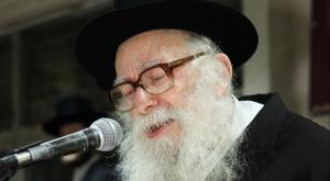 הרב נסים קרליץ זצ"ל צילום: יעקב נעמי, פלאש 90 חדשות