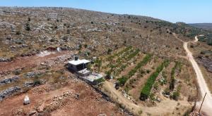 תיעוד ההשתלטות הפלסטינית צילום: רגבים התיישבות