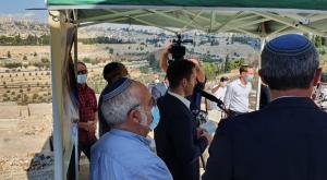 האזכרה לרב קוק, הבוקר צילום: יח"צ חדשות