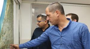 ח"כ סופר בחדר המצב צילום: אילן רובין פוליטי