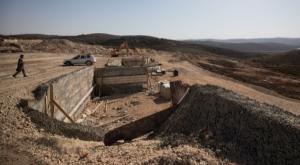 יגדל פי 3. העבודות להקמת עמיחי צילום: Hadas Parush/Flash90 חדשות