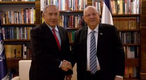 נתניהו וריבלין, הערב צילום: חיים צח, לע"מ פוליטי
