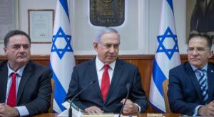 נתניהו בישיבת הממשלה צילום: אהד צווינברג, פלאש 90 פוליטי