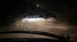 הרכב ב'קומי אורי' צילום: דוברות המשטרה התיישבות