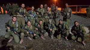 החיילים בסיום 'מסע ציצית' צילום: דובר צה"ל ברנז'ה