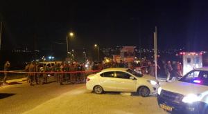 מקום הפיגוע צילום: מועצה אזורית שומרון חדשות