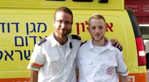 דביר שנרב בטקס צילום: דוברות מד"א חדשות