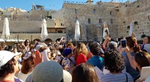 נשות הכותל בתפילה צילום: ללא חדשות