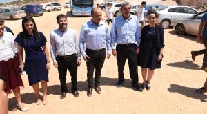 חברי 'ימינה' באלקנה צילום: ללא פוליטי