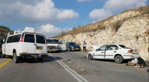 תאונה סמוך ליצהר, ארכיון צילום: דוברות מד"א חדשות