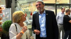 הרב רפי פרץ בכינוס המרכז, הערב צילום: יהודה חיים, פלאש 90 פוליטי