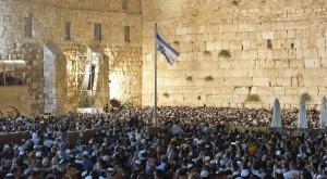הכותל המערבי אמש צילום: דוברות המשטרה חדשות