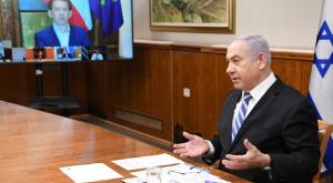 נתניהו בוועידת המנהיגים צילום: עמוס בן גרשום, לע"מ מדיני