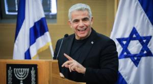ח"כ יאיר לפיד צילום: הדס פרוש, פלאש 90 פוליטי