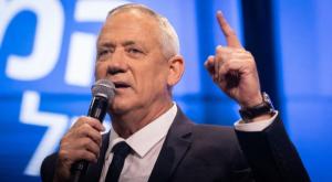 יו"ר כחול לבן, בני גנץ צילום: הדס פרוש, פלאש 90 פוליטי